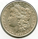 1898-S Morgan Silver Dollar - San Francisco Mint - CA346