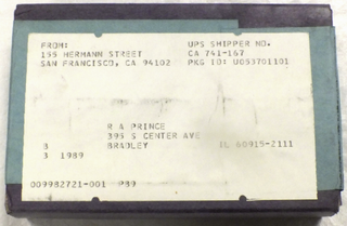 1989 United States Mint Proof Set Unopened Sealed Box of 3  -DM894