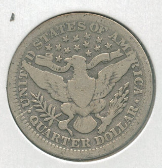 1903-P Silver Barber Quarter 25c Philadelphia Mint - KR145