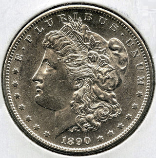 1890-S Morgan Silver Dollar - San Francisco Mint - E521
