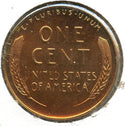 1951 Lincoln Wheat Cent Proof Penny - CC666