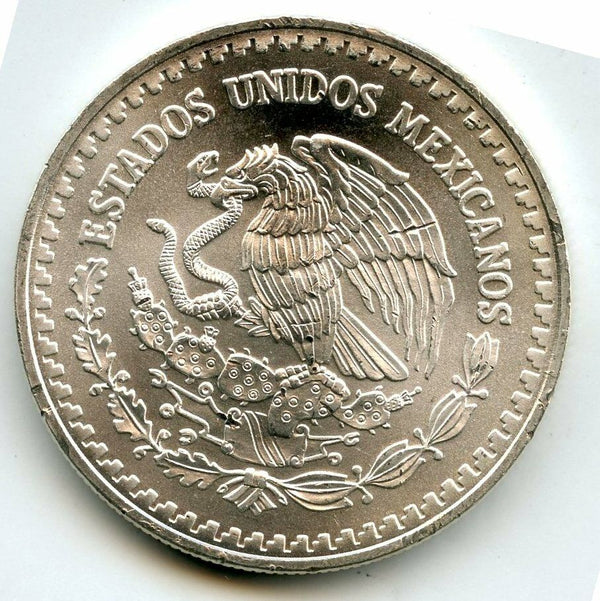 1994 Mexico Onza 999 Silver 1 oz Coin Plata Pura Estados Unidos Mexicanos BQ522