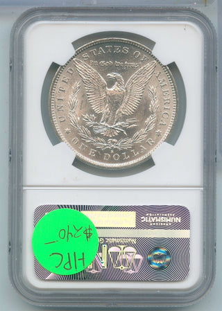 1890-S Silver Morgan Dollar $1 NGC MS63 San Francisco Mint - KR657