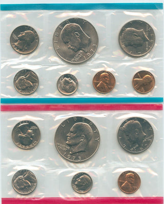 1973-P US Uncirculated Mint Set 13 Coin Set United States Philadelphia