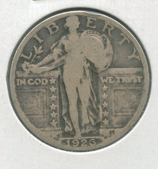 1926-P Silver Standing Liberty Quarter 25c Philadelphia Mint - KR64