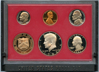 1982 United States 5-Coin Proof Set - US Mint OGP