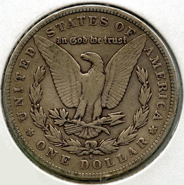 1898-S Morgan Silver Dollar - San Francisco Mint - CA175