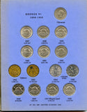 Canadian Canada Nickel Collection 1922 to date Whitman 47 Coin Set w/ 1925 JN735
