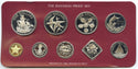 1982 Bahamas Proof Coin Set OGP Franklin Mint - A429
