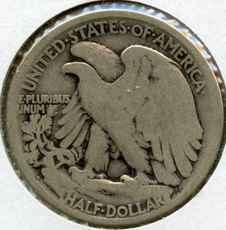 1919-D Walking Liberty Silver Half Dollar - Denver Mint - JL805