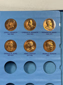 United States Mint Medals Of The Presidents 34 Medallions Set In Album -ER257