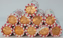 Lot of 10 1988-D Lincoln Memorial Cent 1c Penny Roll Coins Uncirculated LH132