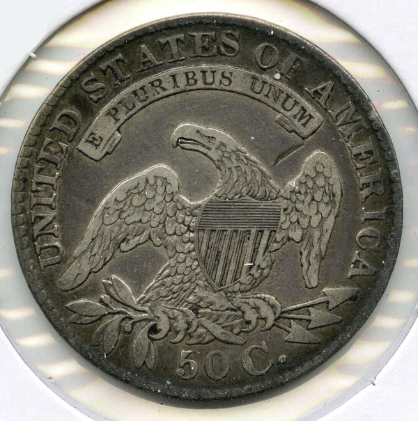 1829/7 Bust Half Dollar - United States - A800