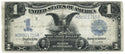 1899 $1 Silver Certificate Large Currency Note - E329