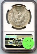 1885-S Morgan Silver Dollar NGC MS62 $1 Coin Certified San Francisco - JN656