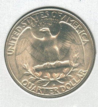 1949-D Silver Washington Quarter 25c Denver Mint - KR381