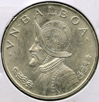 1966 Panama Silver Coin Un Balboa - G872