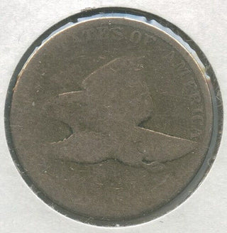Flying Eagle Cent Penny Cull - DN371