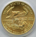 2001 $10 Gold Eagle PCGS Gem Uncirculated 9/11 World Trade Recovery 1/4 oz A486
