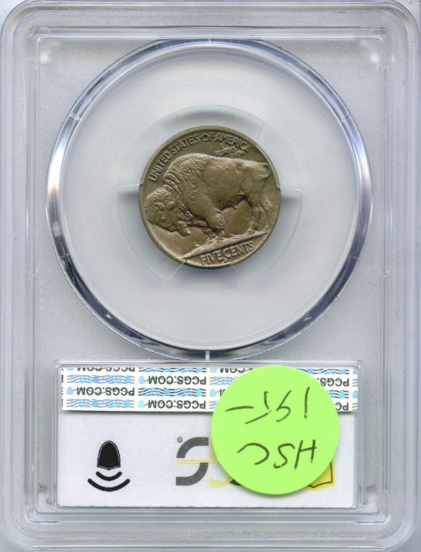 1916-D Indian Head Buffalo Nickel PCGS MS62 Certified -5 Cents- DM459