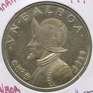 1974 Panama 1 Balboa .9000 Silver Coin .7734 ASW -DN159