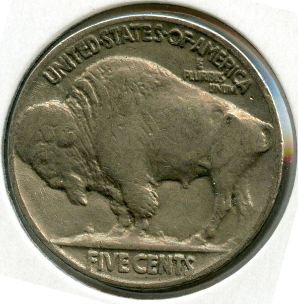 1934 Indian Head Buffalo Nickel - Philadelphia Mint - JL823
