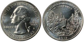 2019-D River Of No Return Idaho Nat Park NP ATB 25C Unc Quarter Denver mint 100