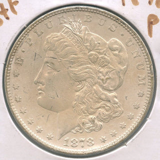 1878-P  8TF Morgan Silver Dollar $1 Philadelphia Mint - ER873