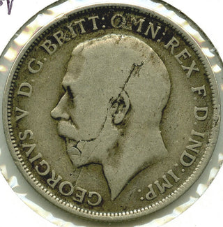 1820 Great Britain .5000 SIiver One Florin Coin -DM260