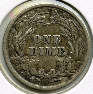 1901 Barber Silver Dime - Philadelphia Mint - G285