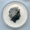 2014 Australia Year of the Horse Lunar 5 oz 999 Silver $8 Coin BU - JK645