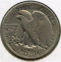 1921-D Walking Liberty Silver Half Dollar - Key Date - Denver Mint - A503