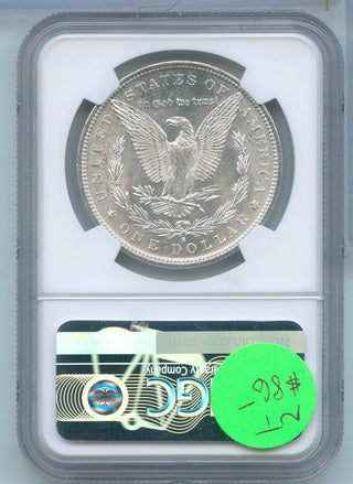 1882-S Morgan Silver Dollar $1 PCGS MS63 San Francisco Mint - KR590