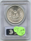 1900-O Morgan Silver Dollar PCGS MS63 Certified - New Orleans Mint - C157