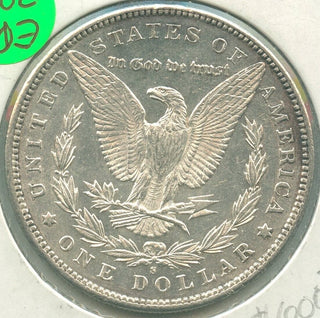 1898-S Morgan Silver Dollar $1 San Francisco Mint - ER389