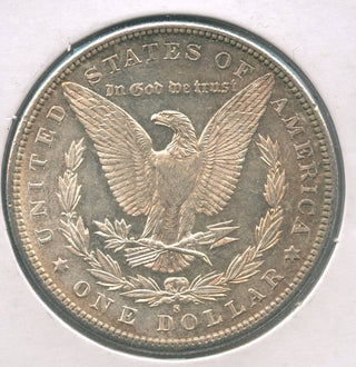 1881-S Morgan Silver Dollar $1 San Francisco Mint - ER976