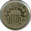 Shield Nickel - Five Cents - No Date - CC159