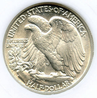 1944 Walking Liberty Silver Half Dollar - Philadelphia Mint - E227