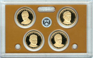 2014 United States -Presidential Coin Proof Set - US Mint OGP