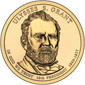 2011-P Ulysses S Grant Presidential Dollar $1 US Golden Coin Philadelphia Mint