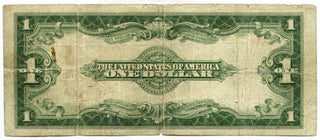 1923 $1 Silver Certificate Large Size Currency Note - C970