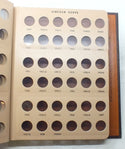 Lincoln Cents 1909 - 1958 Pennies 7103 Dansco Album Coin Set Folder - G764