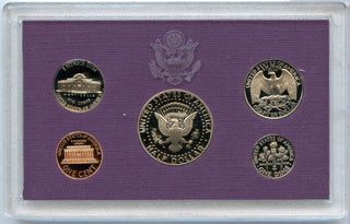 1993 United States 5-Coin Proof Set - US Mint OGP