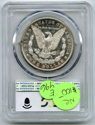 1881-S Morgan Silver Dollar PCGS MS62 Certified - San Francisco Mint - E496