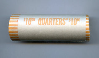 1983-D Washington Quarter $10 Roll Uncirculated 40 Coins Denver Mint - JP180