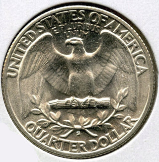 1935-S Washington Silver Quarter - San Francisco Mint - G778