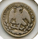 1868 Mexico Coin 5 Centavos - Republica Mexicana - CC918