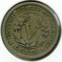 1912-S Liberty V Nickel - San Francisco Mint - JL935