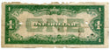 1928 $1 Silver Certificate - One Dollar - United States Currency Note - A144