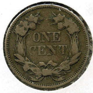 1857 Flying Eagle Cent Penny - C44